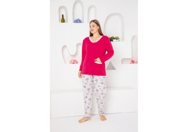 Pijama Dama Berfin Interlok Batal 2040